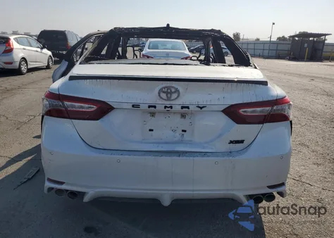 2019 Toyota Camry Xse z USA, uszkodzony, nr VIN 4T1BZ1HK7KU029528